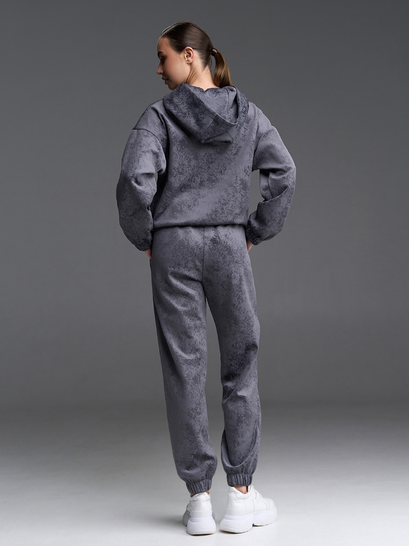 Спортивний костюм ISSA Plus модель 15480_серый Фото