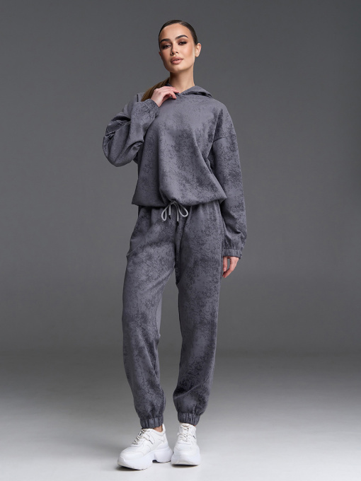 Спортивний костюм ISSA Plus модель 15480_серый Фото