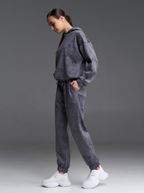 Спортивный костюм ISSA Plus модель 15480_серый Фото