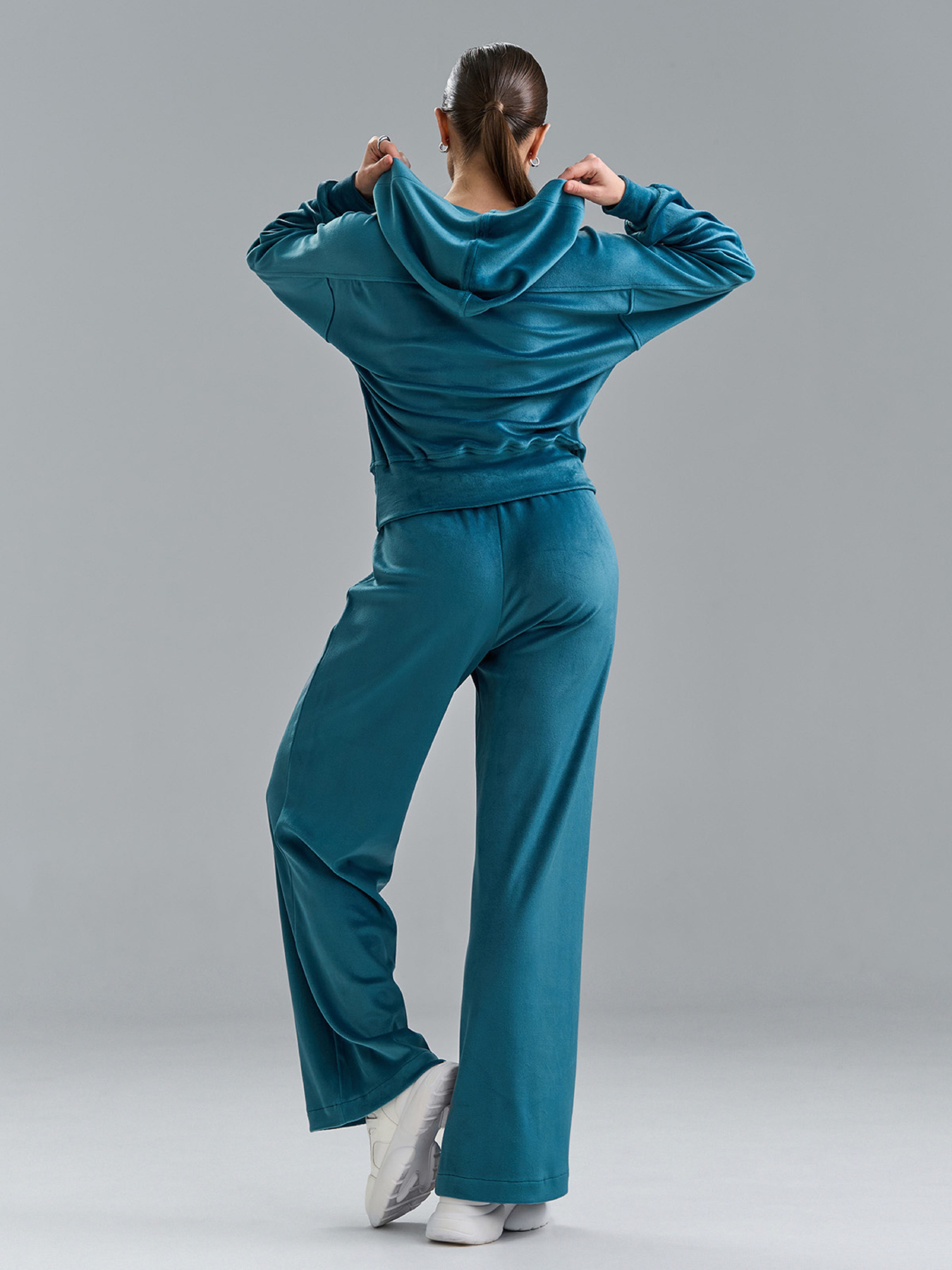 Спортивный костюм ISSA Plus модель 15526_бирюзовый Фото