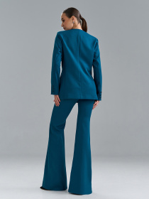 Жіночі костюми модель 15527_бирюзовый Жіночі костюми модель 15527_бирюзовый Фото