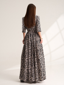 Жіночі сукні модель 15529_коричневый Жіночі сукні модель 15529_коричневый Фото