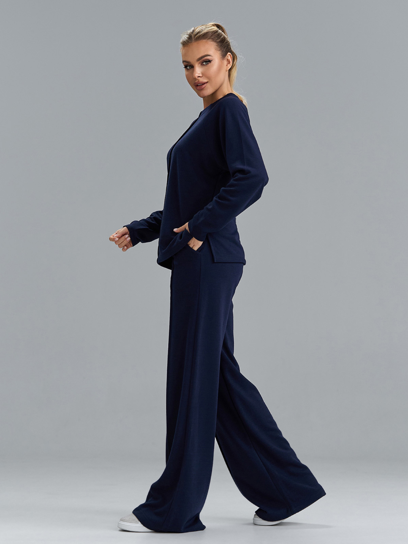 Костюмы модель 15530_темно-синий Фото
