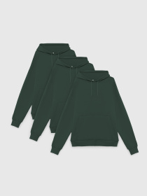 Набір Худі Ейсік Хакі 3 шт модель HoodieEysikhakinabir3 Фото