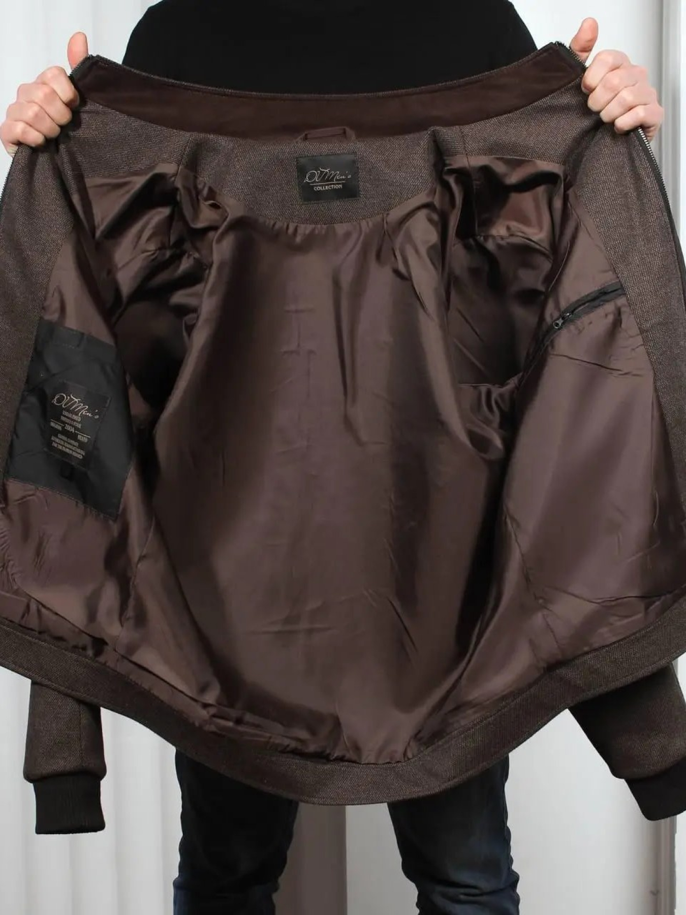 Демісезонна куртка UVENTUM модель 129-DVL Фото