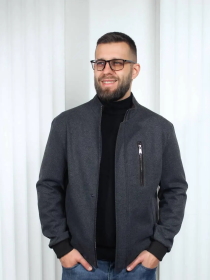 Демисезонная куртка UVENTUM модель 129-DVL Фото