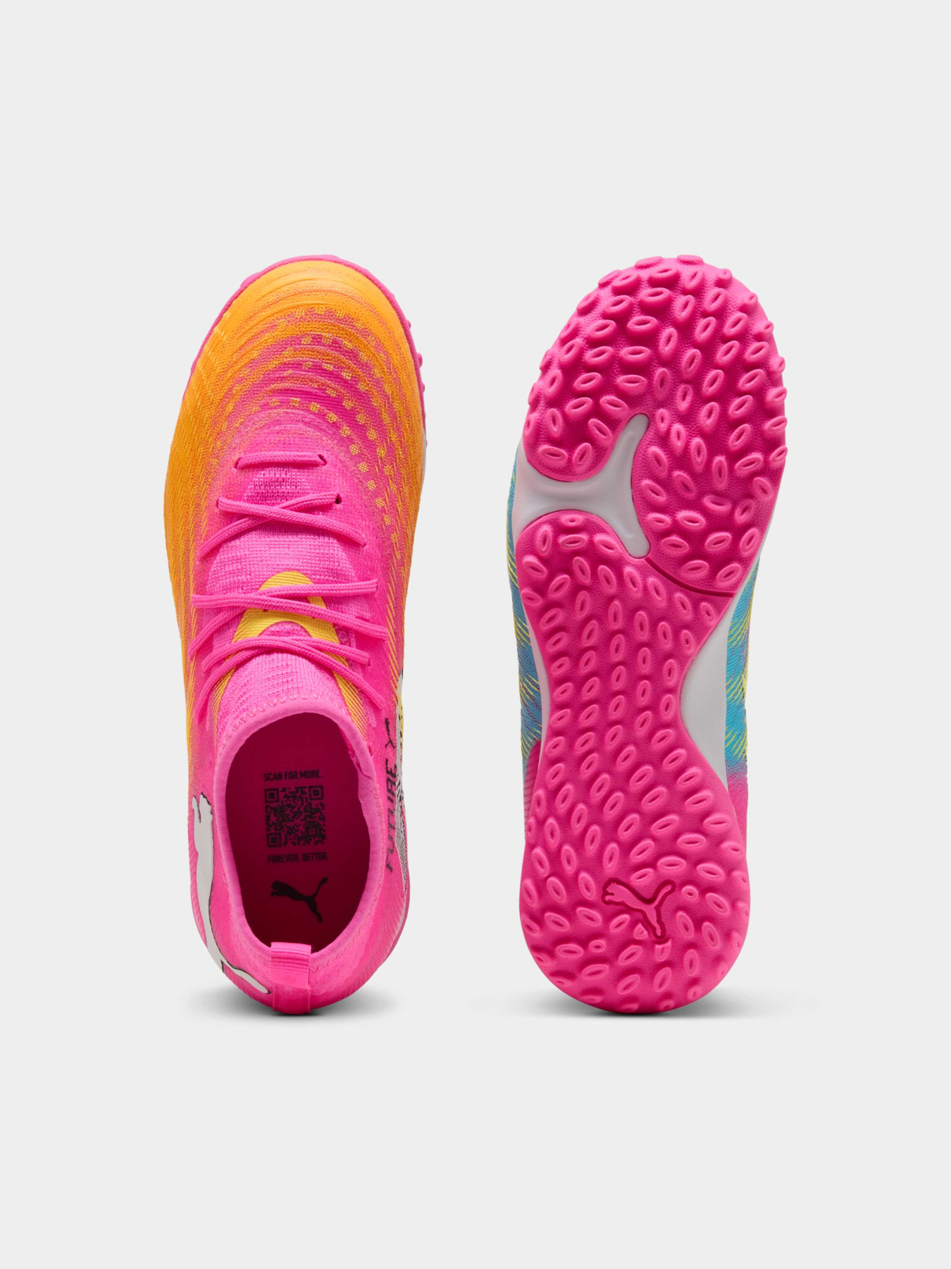 Кроссовки PUMA Future 9 Match Tt + Mid Jr модель 108919 Фото