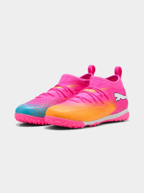 Кроссовки PUMA Future 9 Match Tt + Mid Jr модель 108919 Фото