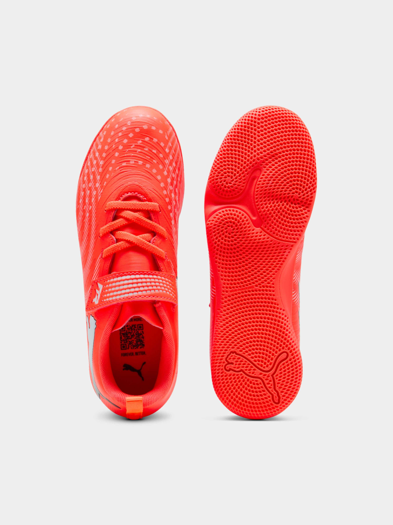 Бутсы PUMA Future 9 Play It V Jr модель 108923 Фото