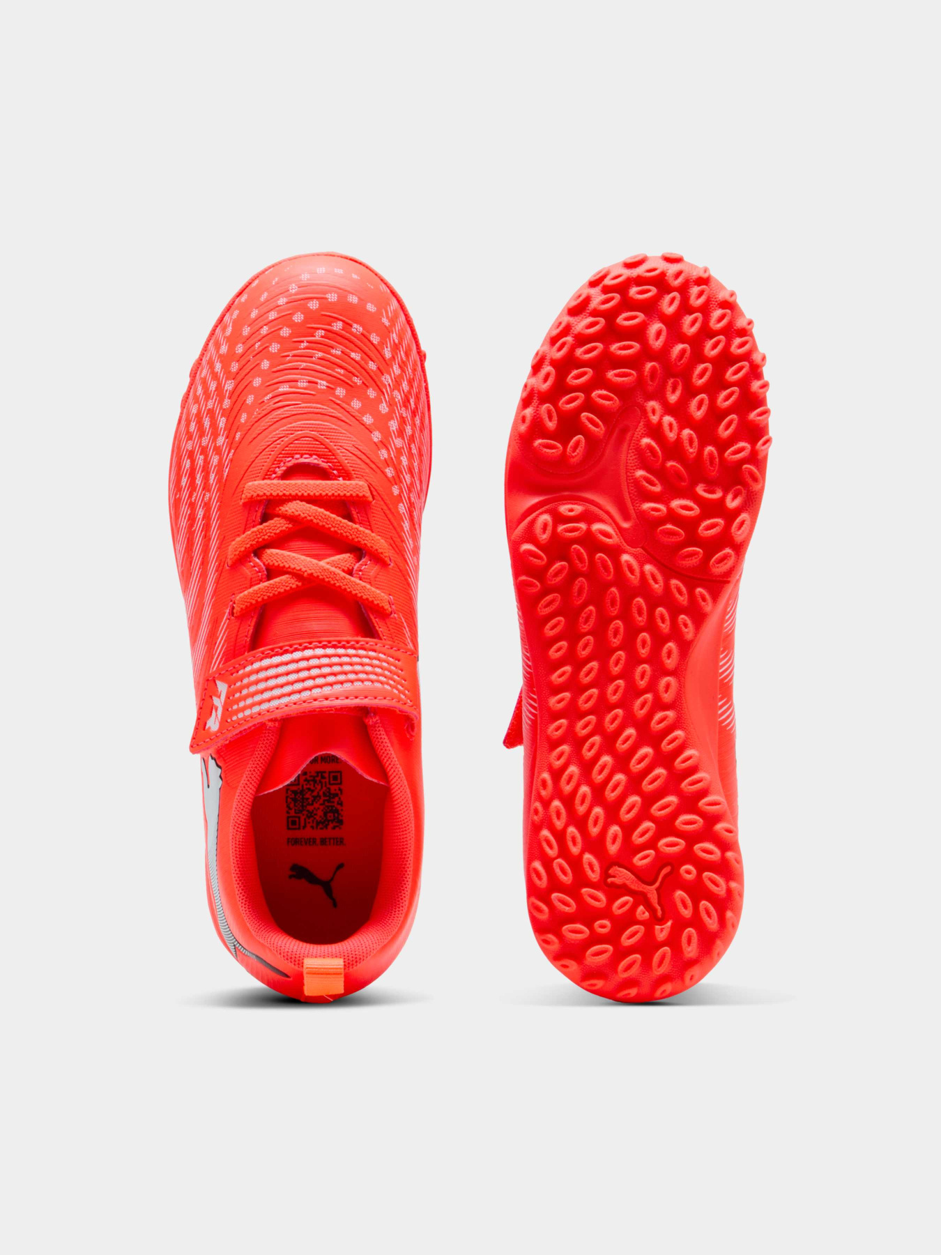 Бутсы PUMA Future 9 Play Tt V Jr модель 108926 Фото