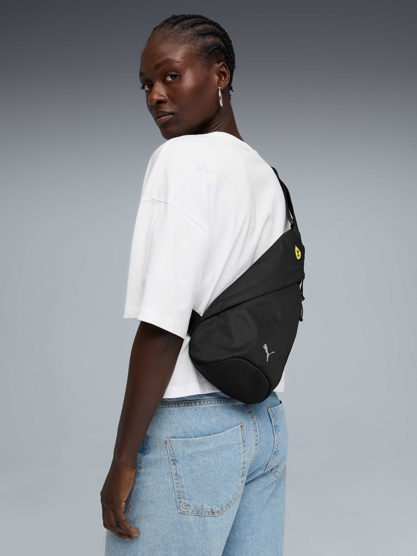 Крос-боді PUMA Ferrari Sling Bag модель 092246 Фото