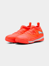 Бутсы PUMA Future 9 Match Tt + Mid Jr модель 108919 Бутсы PUMA Future 9 Match Tt + Mid Jr модель 108919 Фото