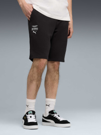 Шорти PUMA x ASTON MARTIN ARAMCO F1® TEAM Essentials Shorts Men модель 635397 Фото
