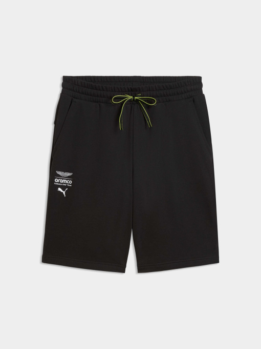 Шорти PUMA x ASTON MARTIN ARAMCO F1® TEAM Essentials Shorts Men модель 635397 Фото