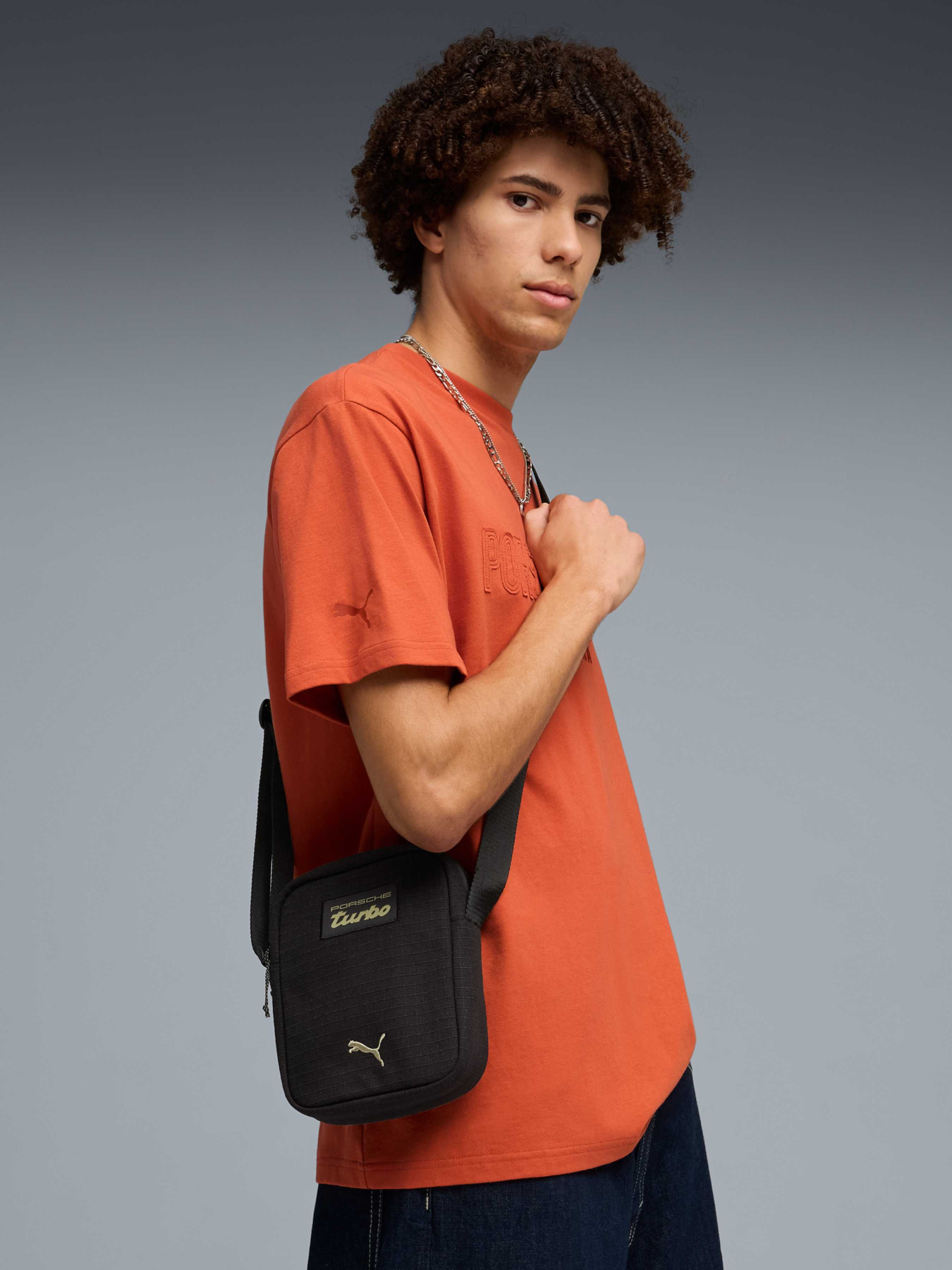 Сумка Porsche Legacy 2.5L Portable Shoulder Bag модель 092251 Фото