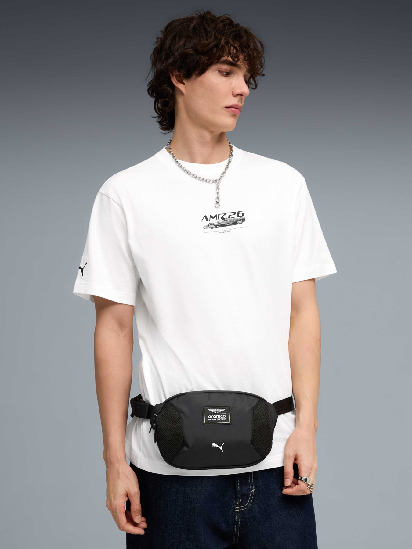 Поясна сумка PUMA Amf1 Waist Bag модель 092253 Фото