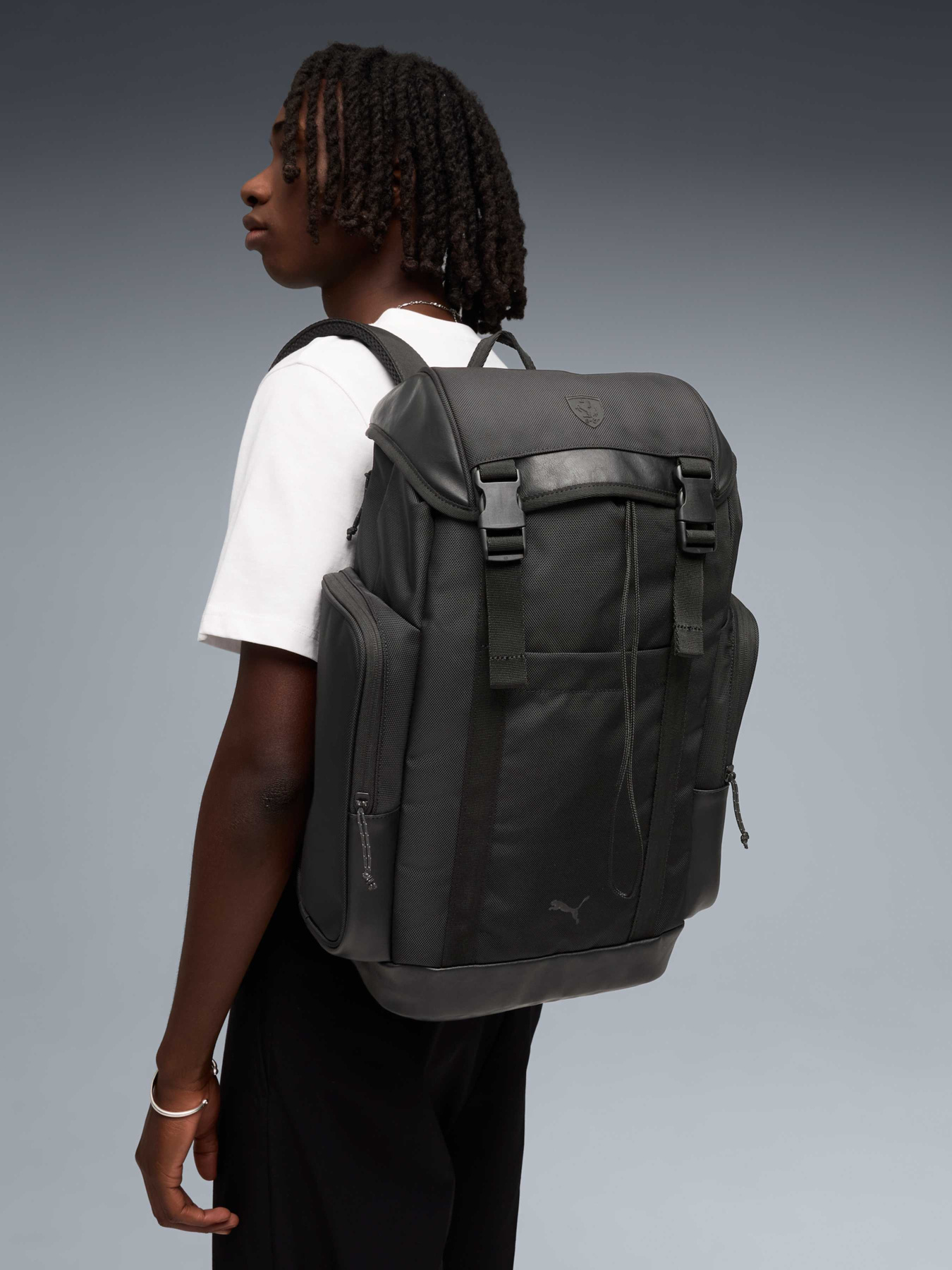 Повседневный рюкзак PUMA Ferrari Pro Backpack модель 092240 Фото