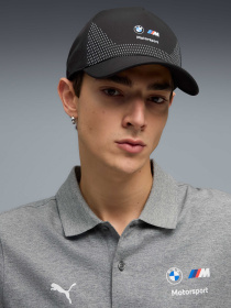 Кепка BMW M MOTORSPORT Baseball Cap модель 026875 Кепка BMW M MOTORSPORT Baseball Cap модель 026875 Фото