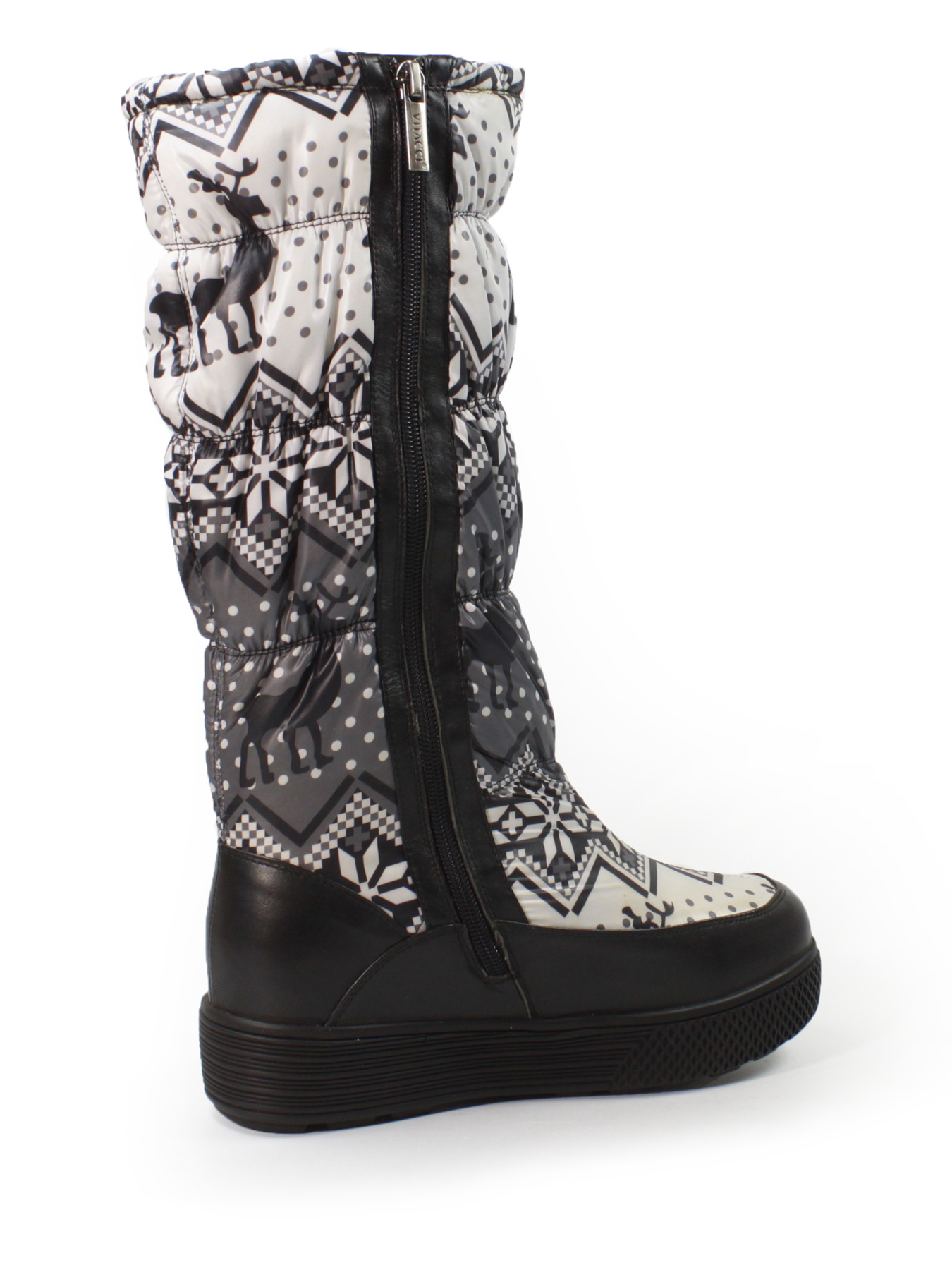 Чоботи дутики It-girl модель C818-515-1BMF Фото