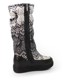 Чоботи дутики It-girl модель C818-515-1BMF Фото