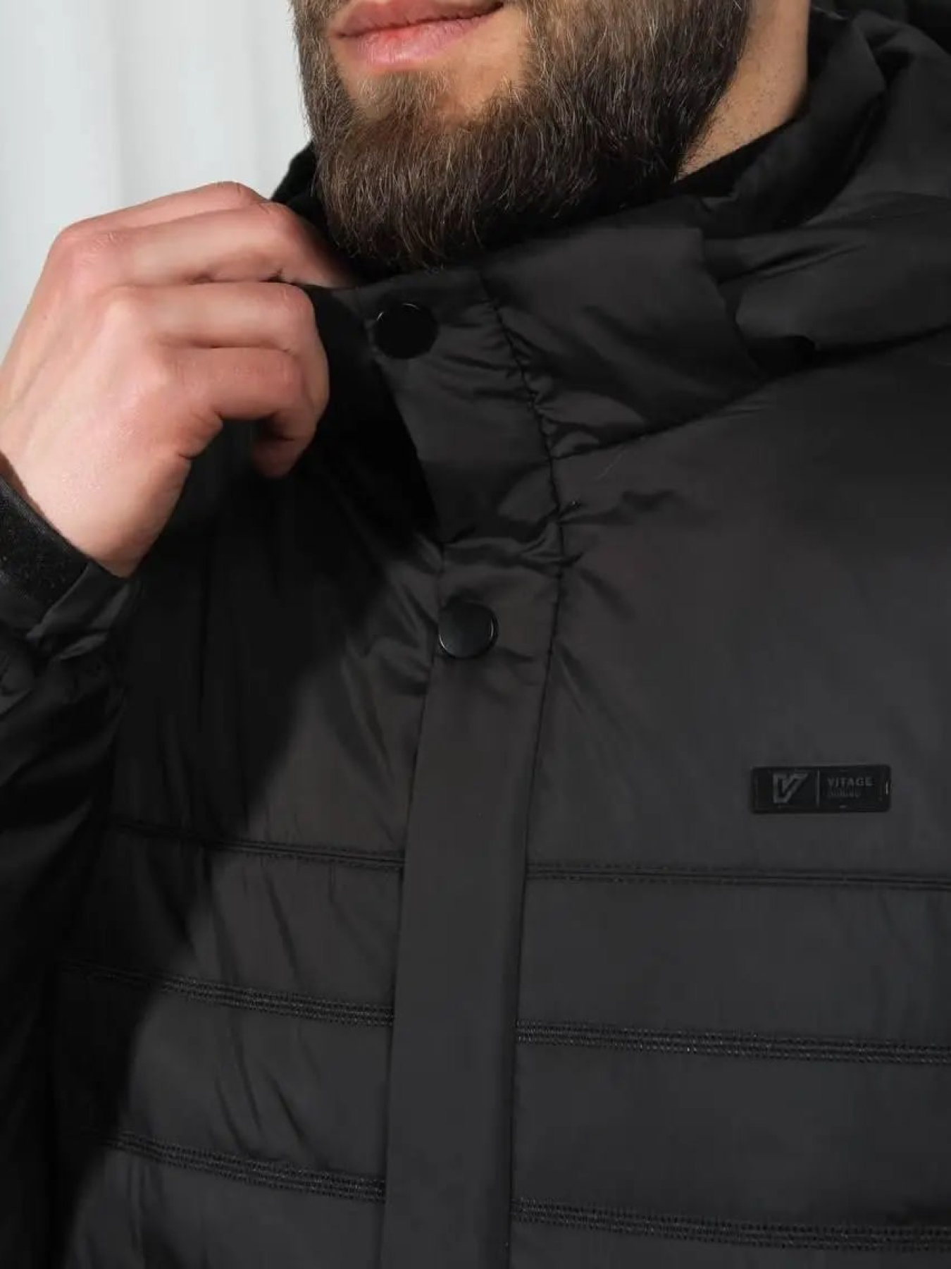 Чоловіча демісезонна куртка модель 124-DVL Чоловіча демісезонна куртка модель 124-DVL Фото