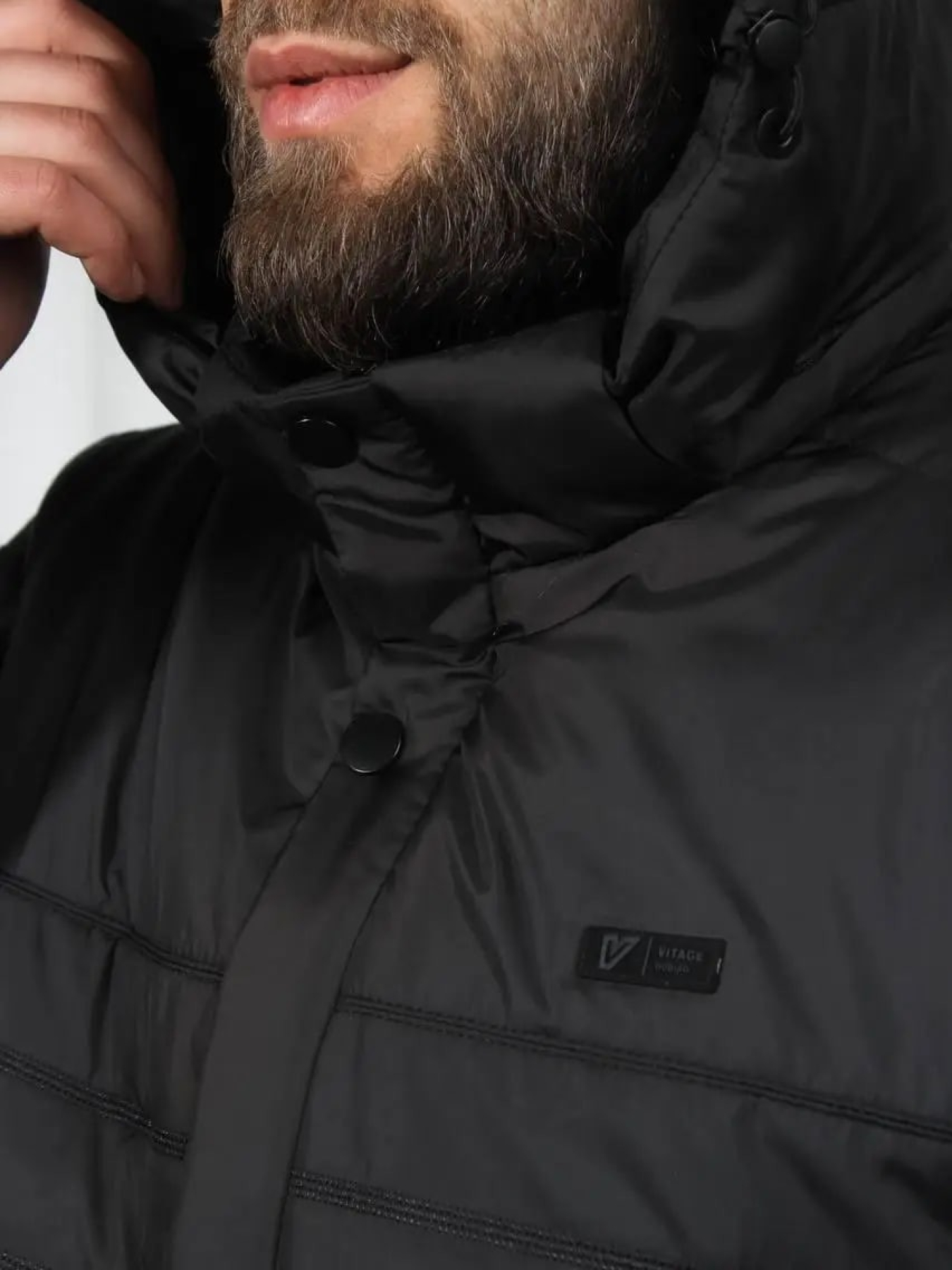 Чоловіча демісезонна куртка модель 124-DVL Чоловіча демісезонна куртка модель 124-DVL Фото