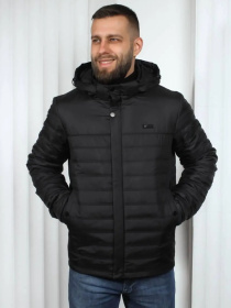 Чоловіча демісезонна куртка модель 124-DVL Чоловіча демісезонна куртка модель 124-DVL Фото