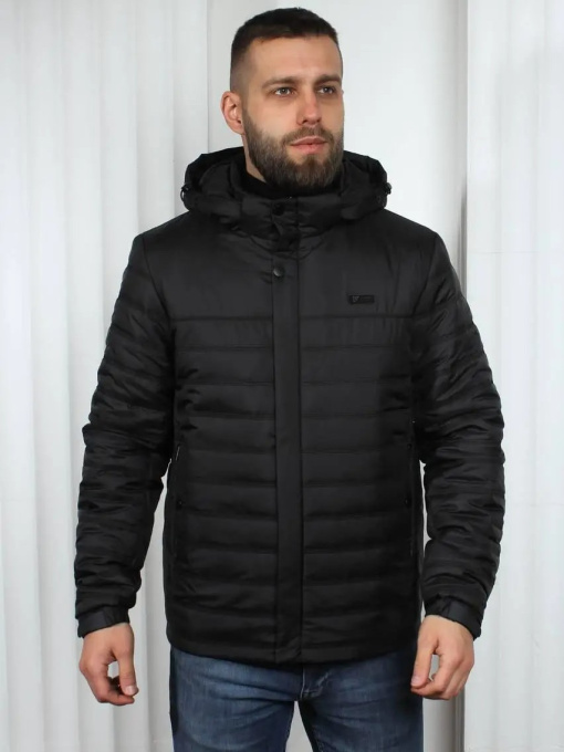 Мужская демисезонная куртка модель 124-DVL Фото