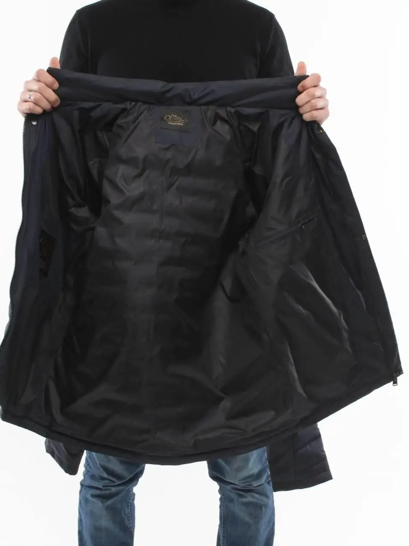 Чоловіча демісезонна куртка модель 24-DVL Фото