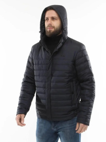 Чоловіча демісезонна куртка модель 24-DVL Фото