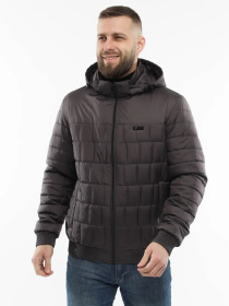 Демисезонная мужская куртка большого размера модель 123-DVL Фото