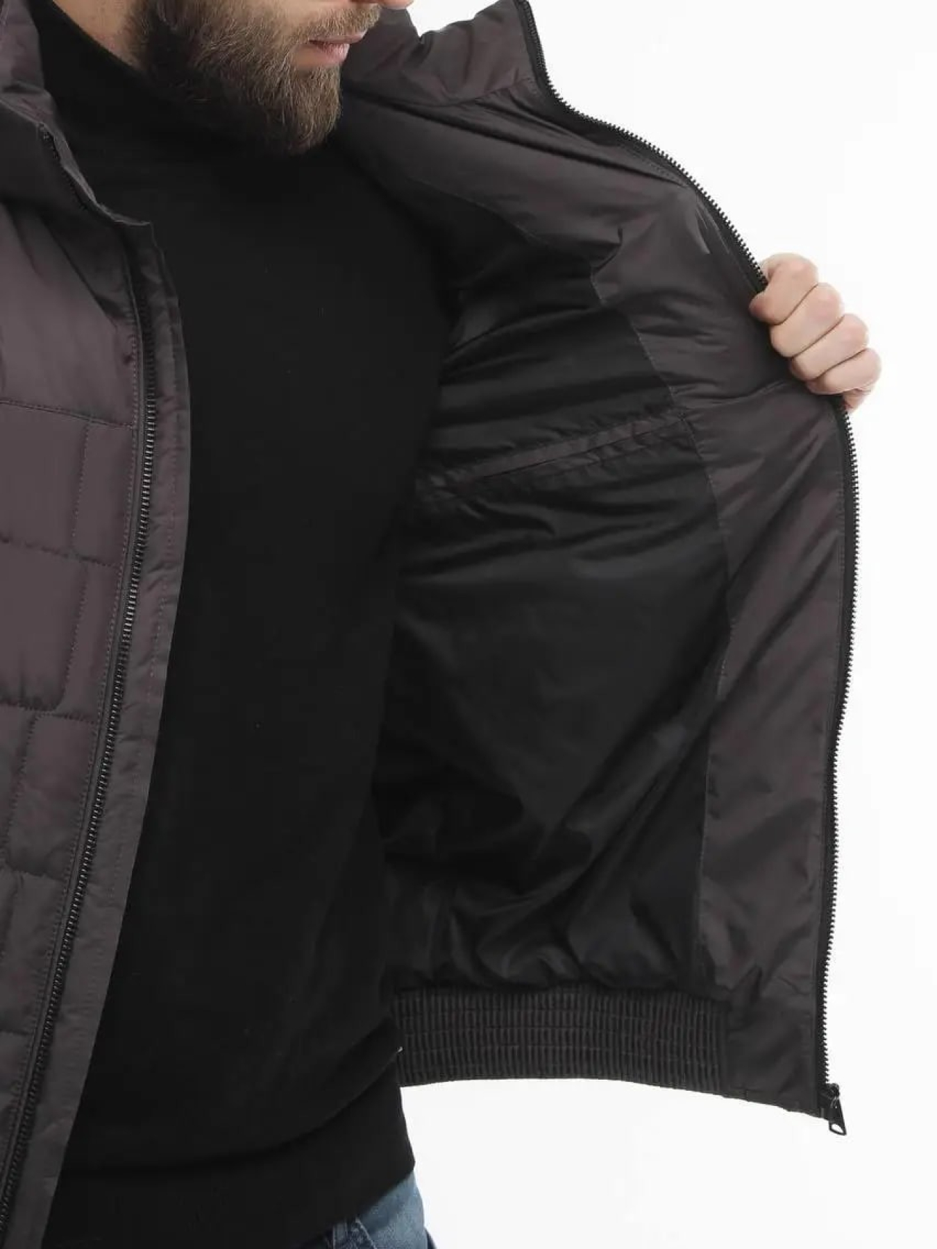 Демісезонна куртка UVENTUM модель 123-DVL Фото