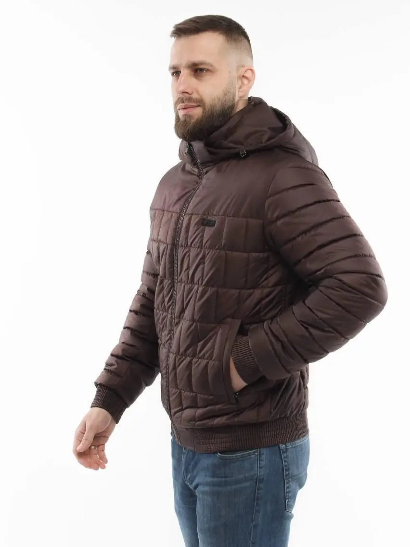 Демісезонна куртка UVENTUM модель 123-DVL Демісезонна куртка UVENTUM модель 123-DVL Фото