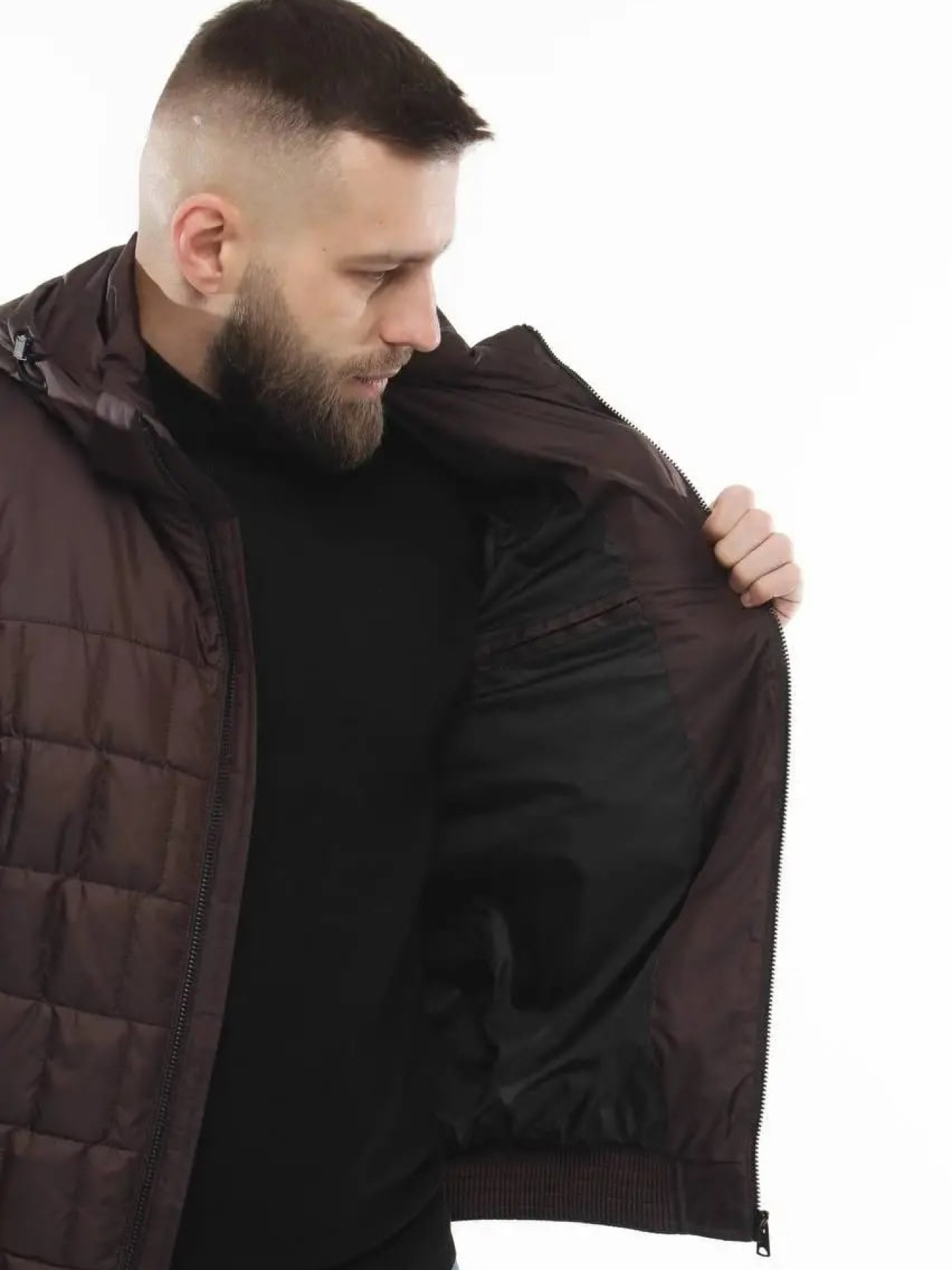 Демісезонна куртка UVENTUM модель 123-DVL Демісезонна куртка UVENTUM модель 123-DVL Фото