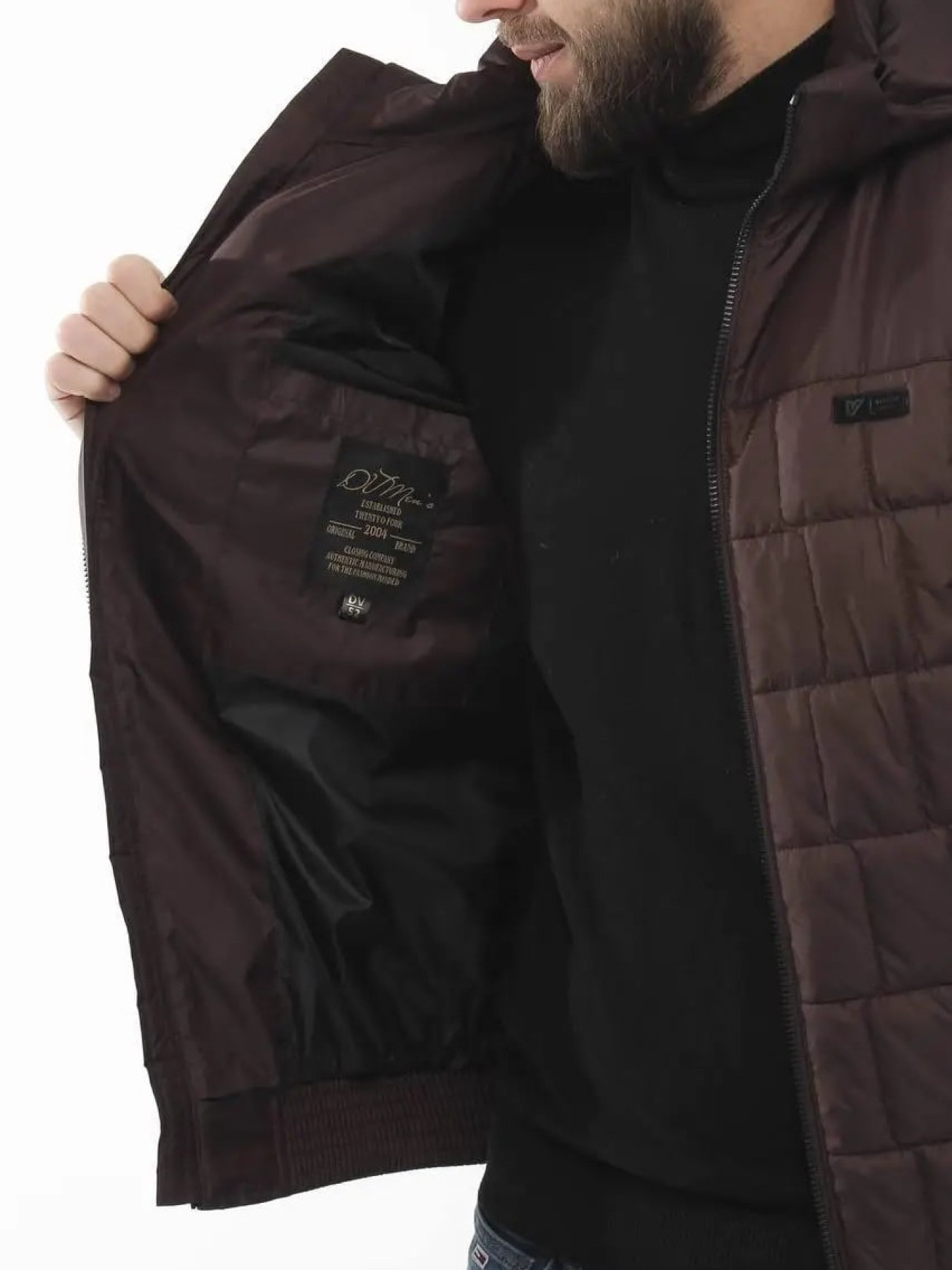 Демісезонна куртка UVENTUM модель 123-DVL Демісезонна куртка UVENTUM модель 123-DVL Фото