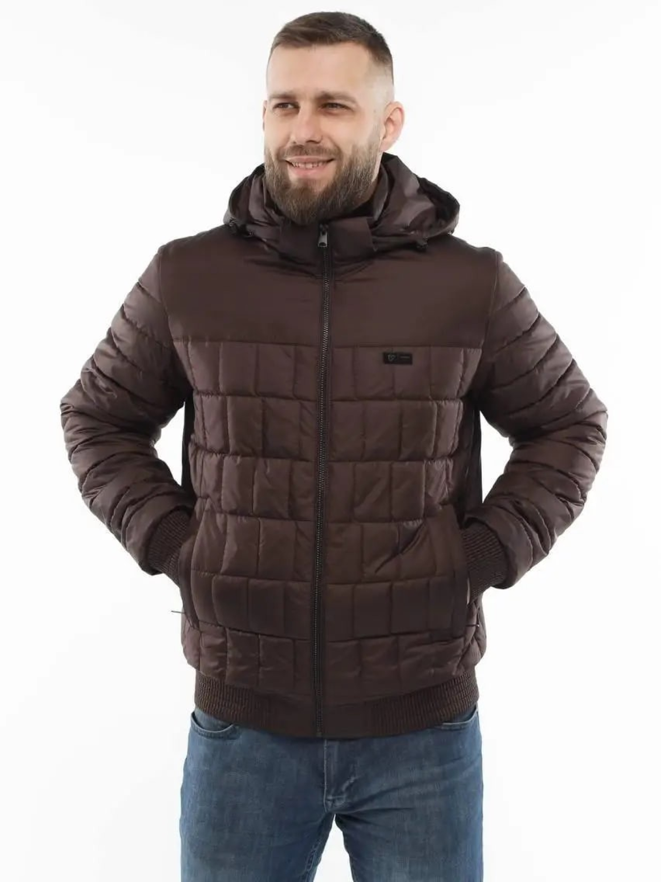 Демісезонна куртка UVENTUM модель 123-DVL Демісезонна куртка UVENTUM модель 123-DVL Фото