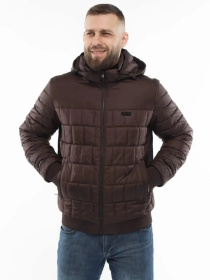 Демисезонная куртка UVENTUM модель 123-DVL Фото