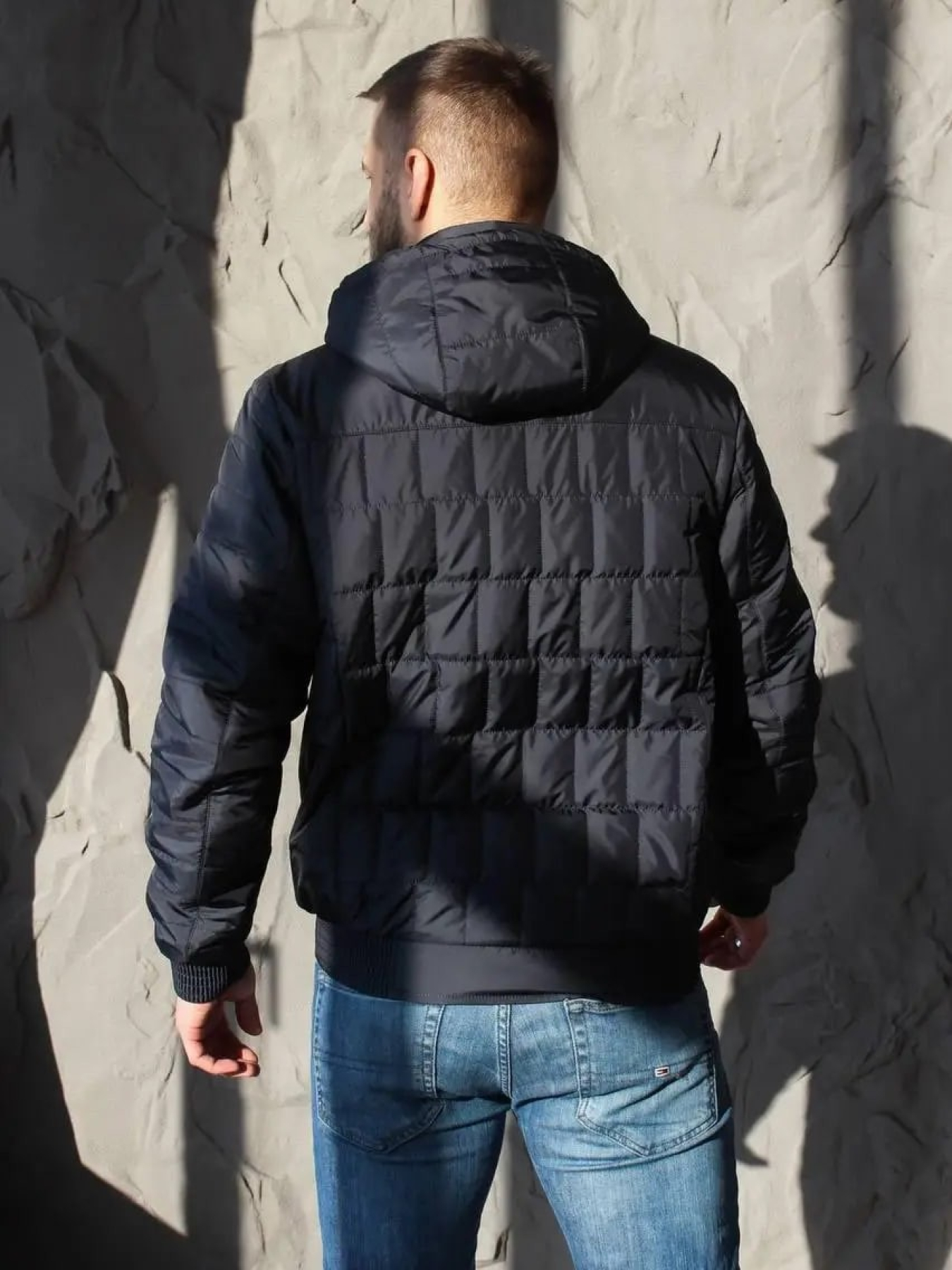 Демисезонная куртка UVENTUM модель 123-DVL Фото