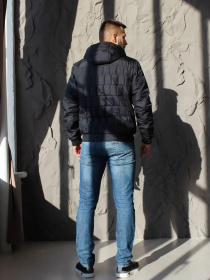 Демисезонная куртка UVENTUM модель 123-DVL Фото