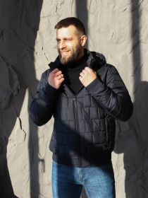 Демисезонная куртка UVENTUM модель 123-DVL Фото