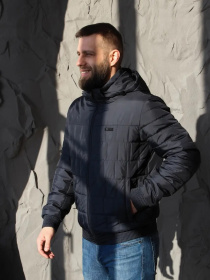 Демисезонная куртка UVENTUM модель 123-DVL Фото