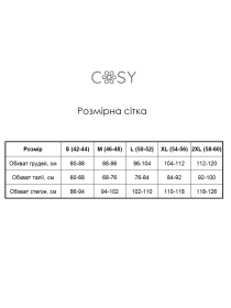 Домашній костюм Cosy модель F231P01 Фото