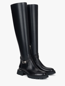 Ботфорты Estro модель 173-4051-10101 Ботфорты Estro модель 173-4051-10101 Фото