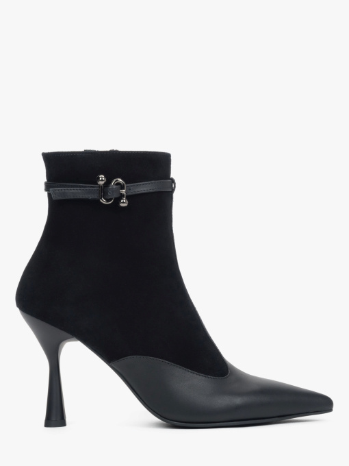 Черевики ESTRO 317-1831-50-20-501, колір чорний модель 317-1831-50-20-501 Фото