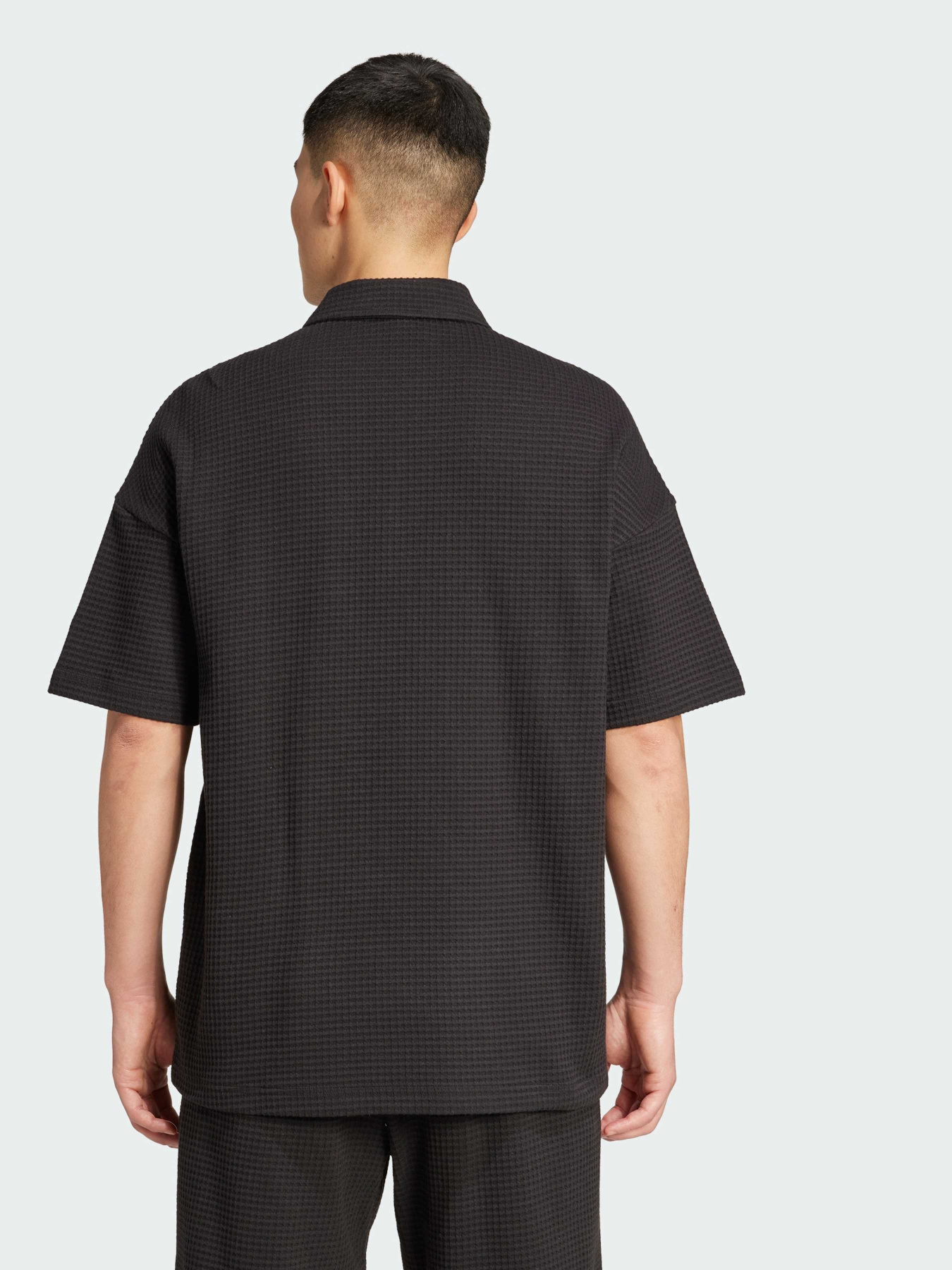 Футболка-поло All SZN Waffle Knit Half-Zip модель JL6545 Фото