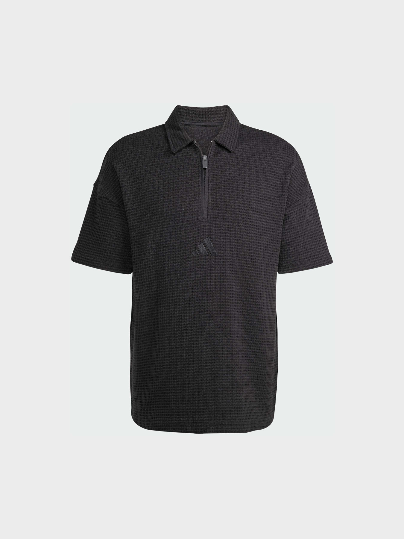 Футболка-поло All SZN Waffle Knit Half-Zip модель JL6545 Фото