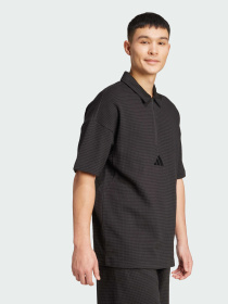 Футболка-поло All SZN Waffle Knit Half-Zip модель JL6545 Фото