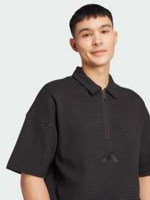 Футболка-поло All SZN Waffle Knit Half-Zip модель JL6545 Фото