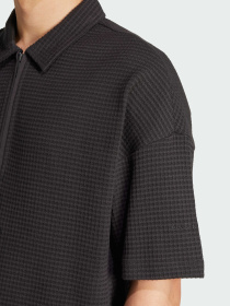 Футболка-поло All SZN Waffle Knit Half-Zip модель JL6545 Фото