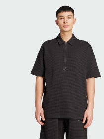 Футболка-поло All SZN Waffle Knit Half-Zip модель JL6545 Фото